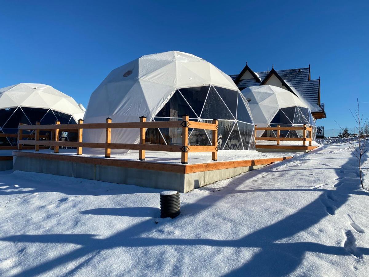 Glamping Pasieka Namiot Glamp Bukowina Tatrzanska - Domki W Gorach Ґронь Екстер'єр фото