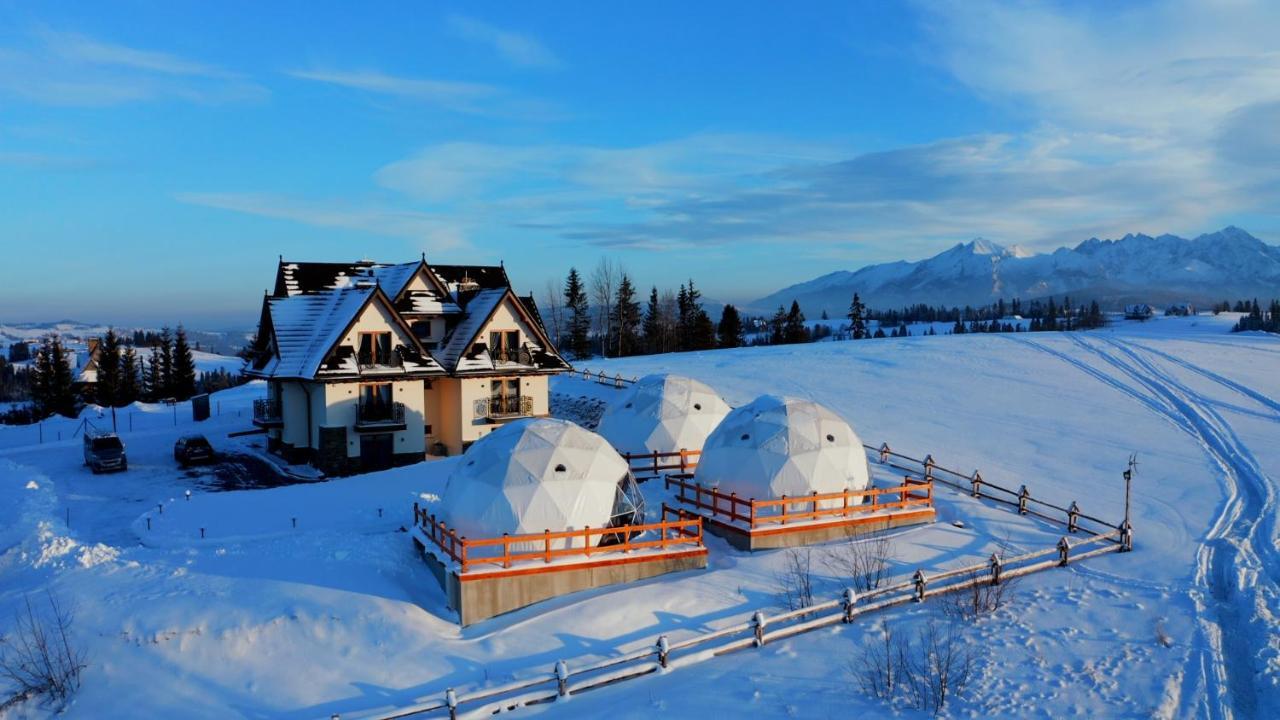 Glamping Pasieka Namiot Glamp Bukowina Tatrzanska - Domki W Gorach Ґронь Екстер'єр фото