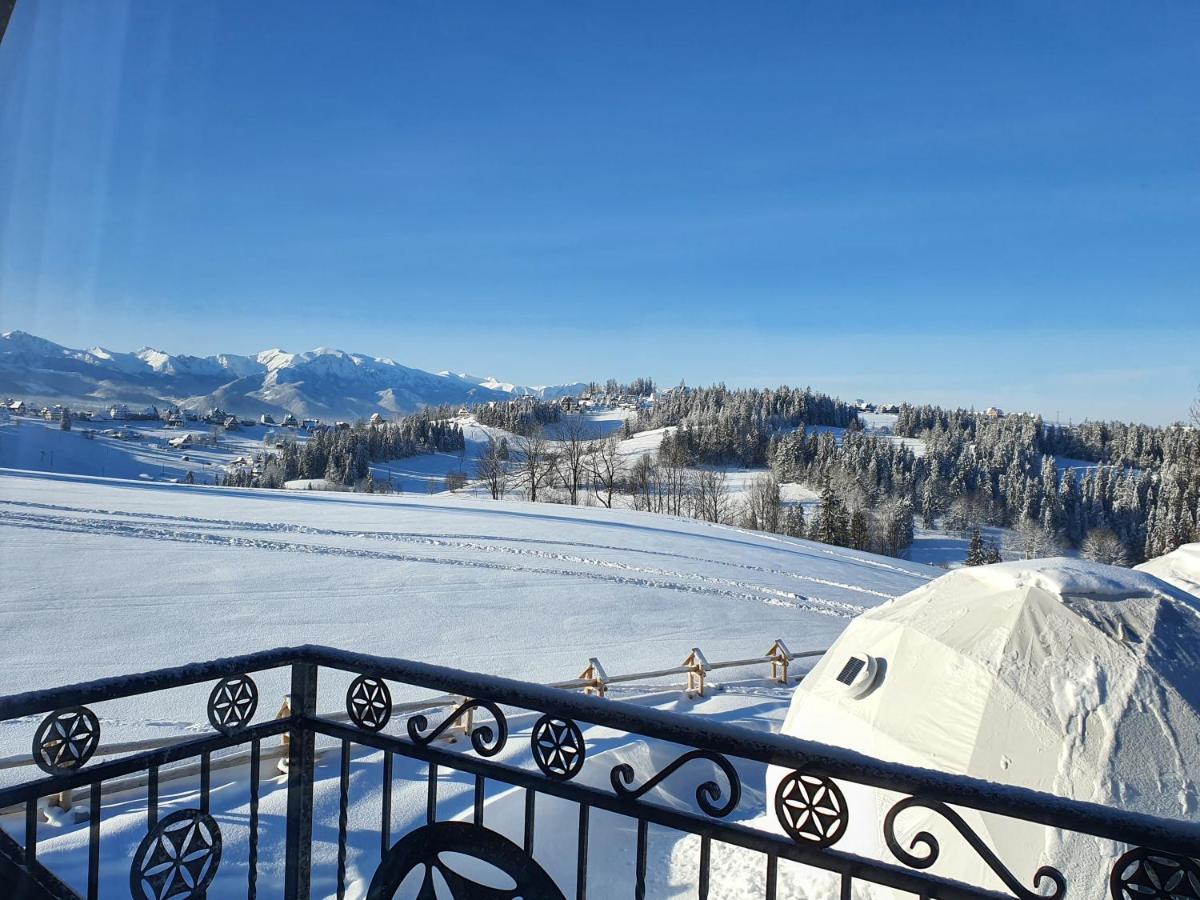 Glamping Pasieka Namiot Glamp Bukowina Tatrzanska - Domki W Gorach Ґронь Екстер'єр фото