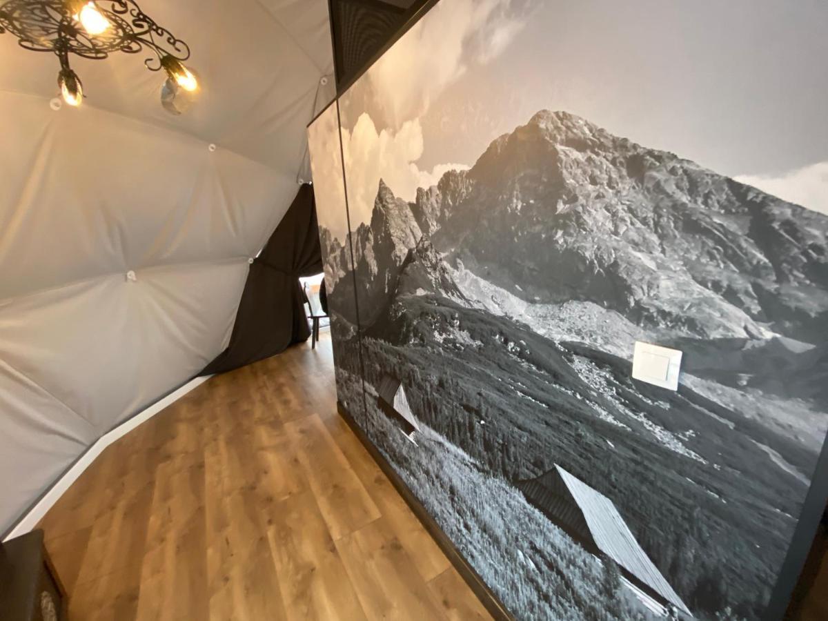 Glamping Pasieka Namiot Glamp Bukowina Tatrzanska - Domki W Gorach Ґронь Екстер'єр фото