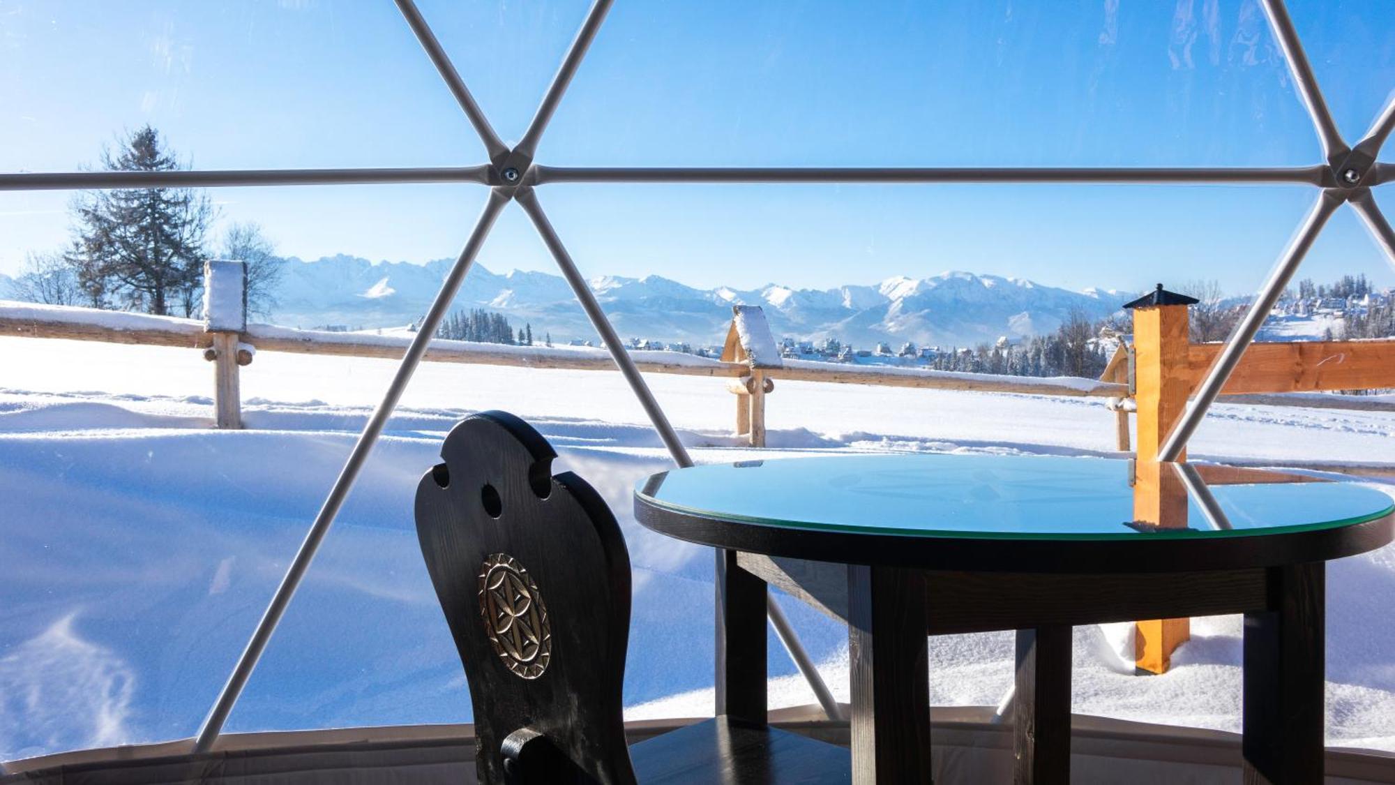Glamping Pasieka Namiot Glamp Bukowina Tatrzanska - Domki W Gorach Ґронь Екстер'єр фото