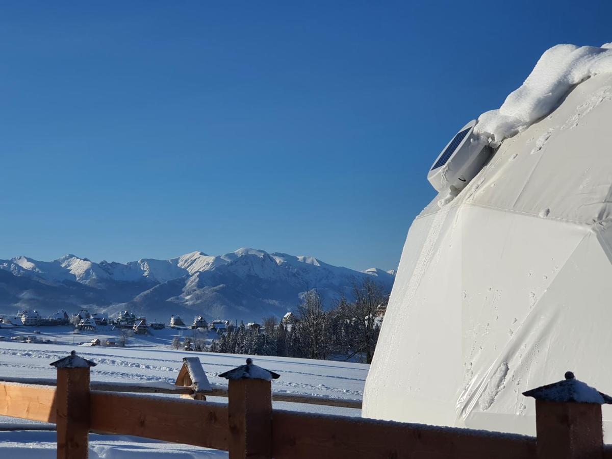 Glamping Pasieka Namiot Glamp Bukowina Tatrzanska - Domki W Gorach Ґронь Екстер'єр фото