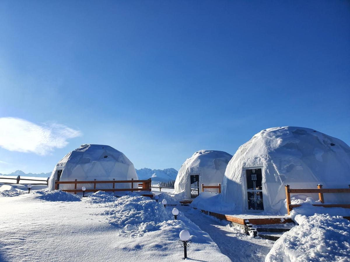 Glamping Pasieka Namiot Glamp Bukowina Tatrzanska - Domki W Gorach Ґронь Екстер'єр фото