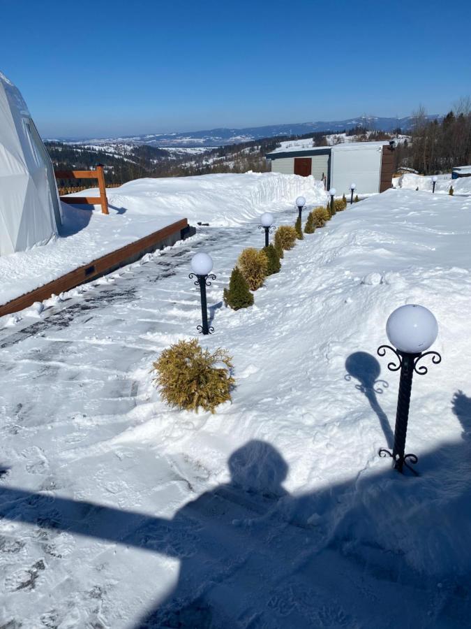 Glamping Pasieka Namiot Glamp Bukowina Tatrzanska - Domki W Gorach Ґронь Екстер'єр фото