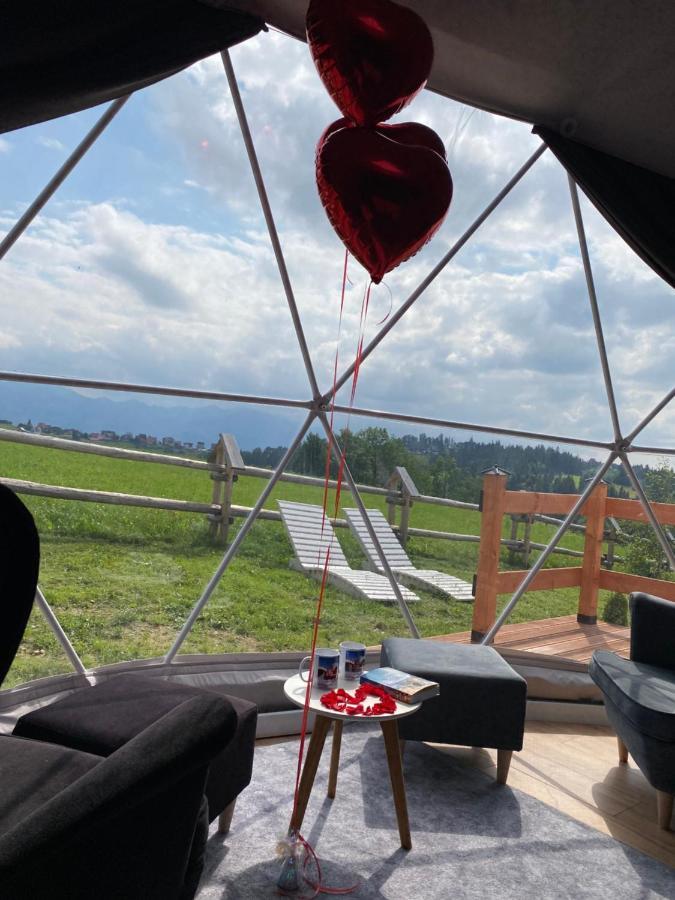 Glamping Pasieka Namiot Glamp Bukowina Tatrzanska - Domki W Gorach Ґронь Екстер'єр фото