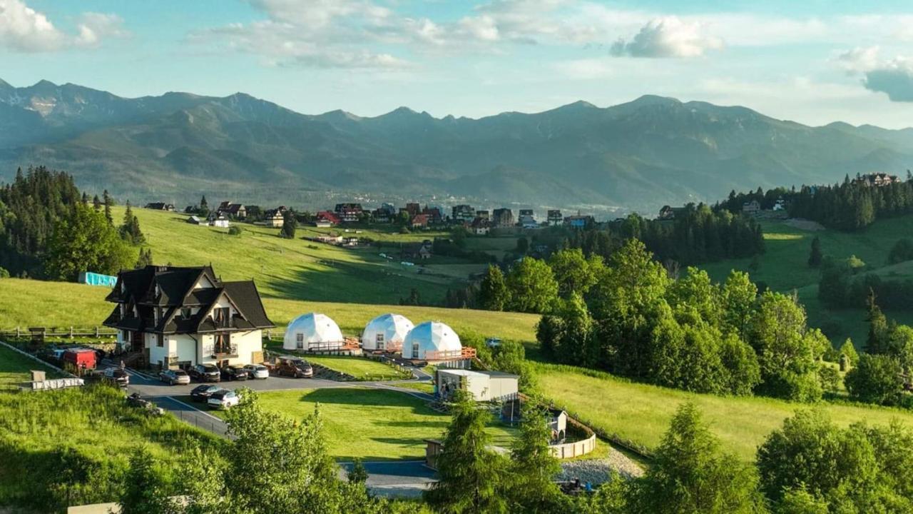 Glamping Pasieka Namiot Glamp Bukowina Tatrzanska - Domki W Gorach Ґронь Екстер'єр фото