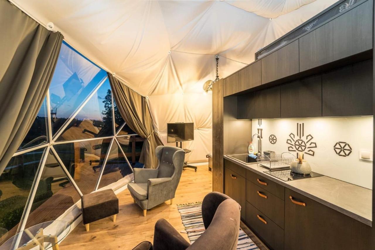 Glamping Pasieka Namiot Glamp Bukowina Tatrzanska - Domki W Gorach Ґронь Екстер'єр фото