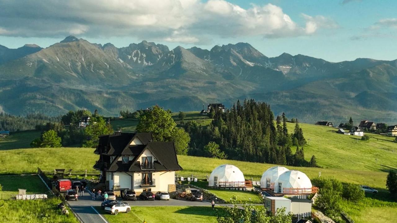 Glamping Pasieka Namiot Glamp Bukowina Tatrzanska - Domki W Gorach Ґронь Екстер'єр фото