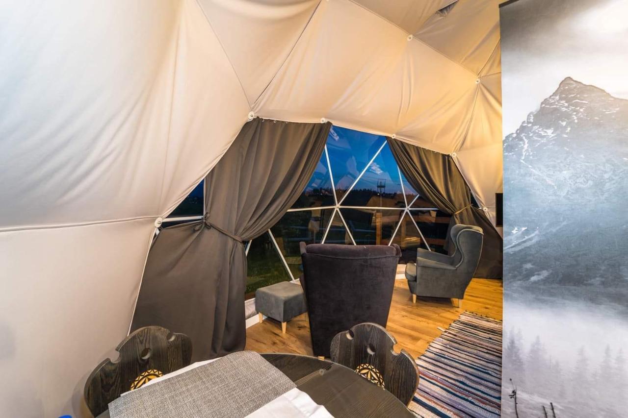 Glamping Pasieka Namiot Glamp Bukowina Tatrzanska - Domki W Gorach Ґронь Екстер'єр фото