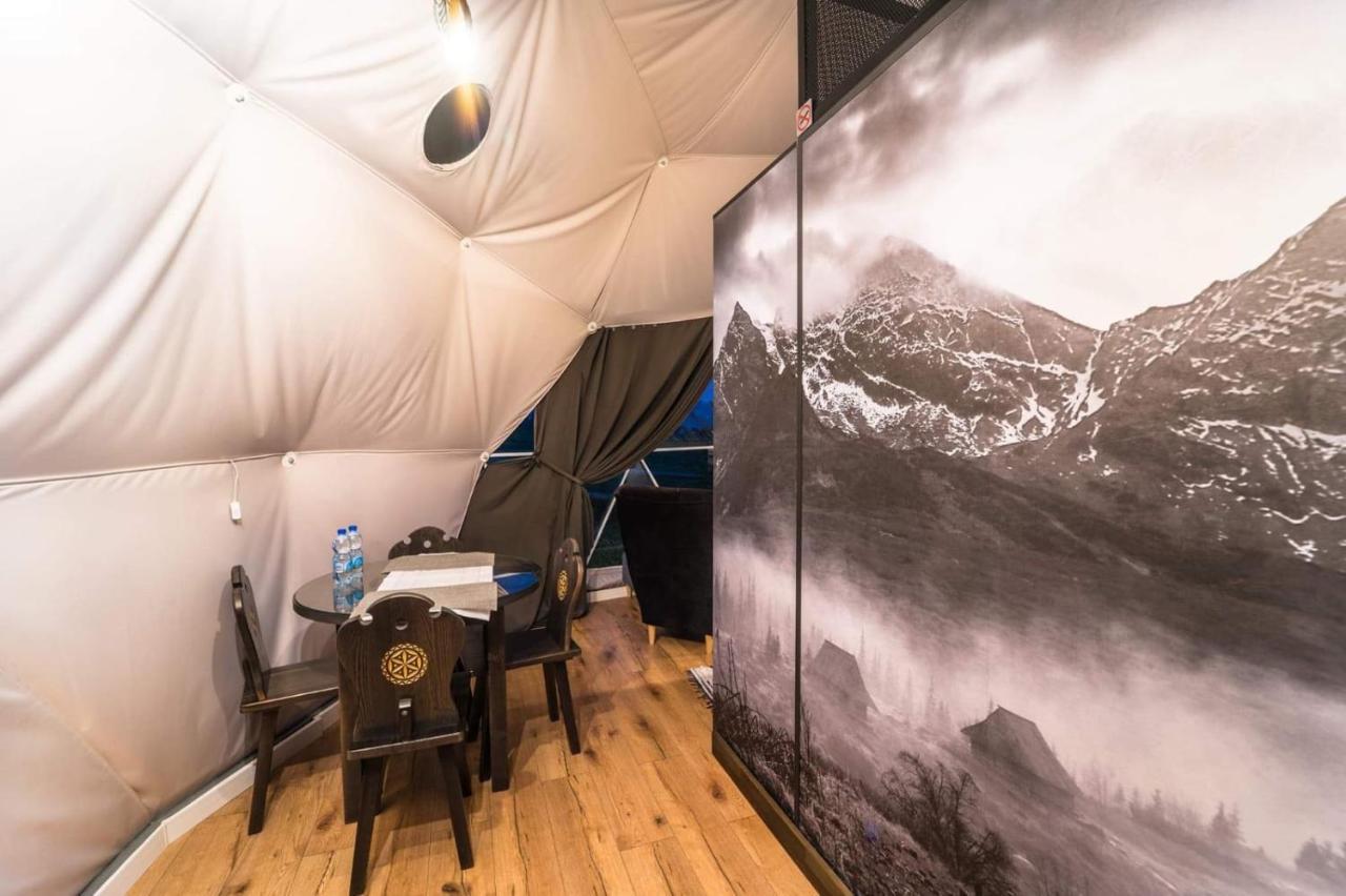 Glamping Pasieka Namiot Glamp Bukowina Tatrzanska - Domki W Gorach Ґронь Екстер'єр фото
