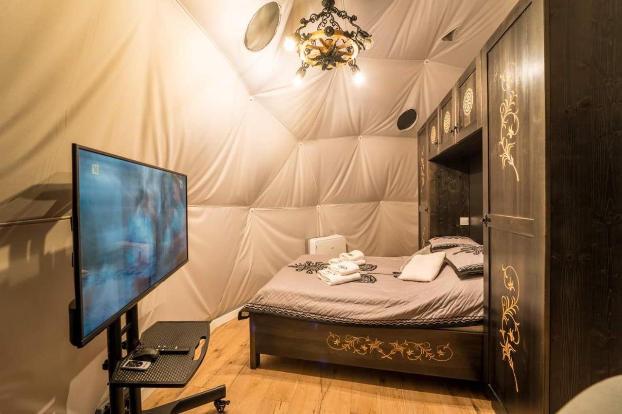 Glamping Pasieka Namiot Glamp Bukowina Tatrzanska - Domki W Gorach Ґронь Екстер'єр фото