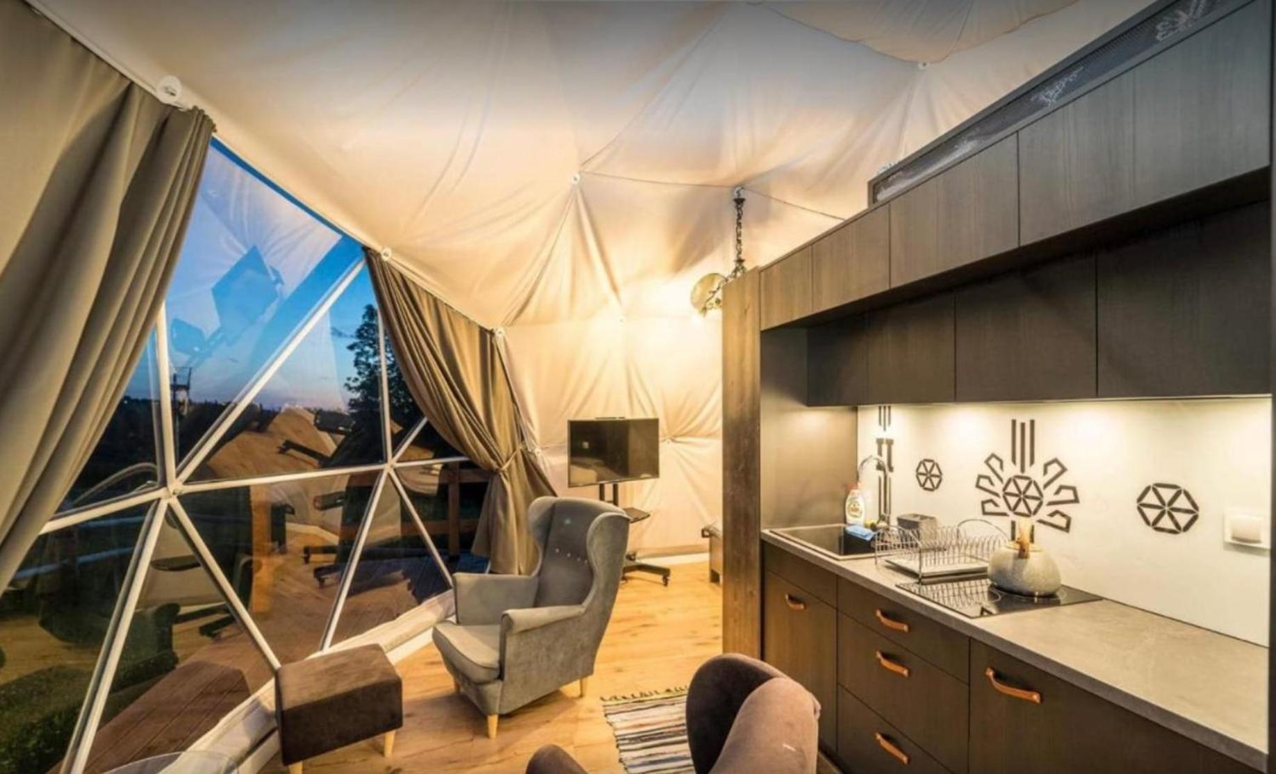 Glamping Pasieka Namiot Glamp Bukowina Tatrzanska - Domki W Gorach Ґронь Екстер'єр фото