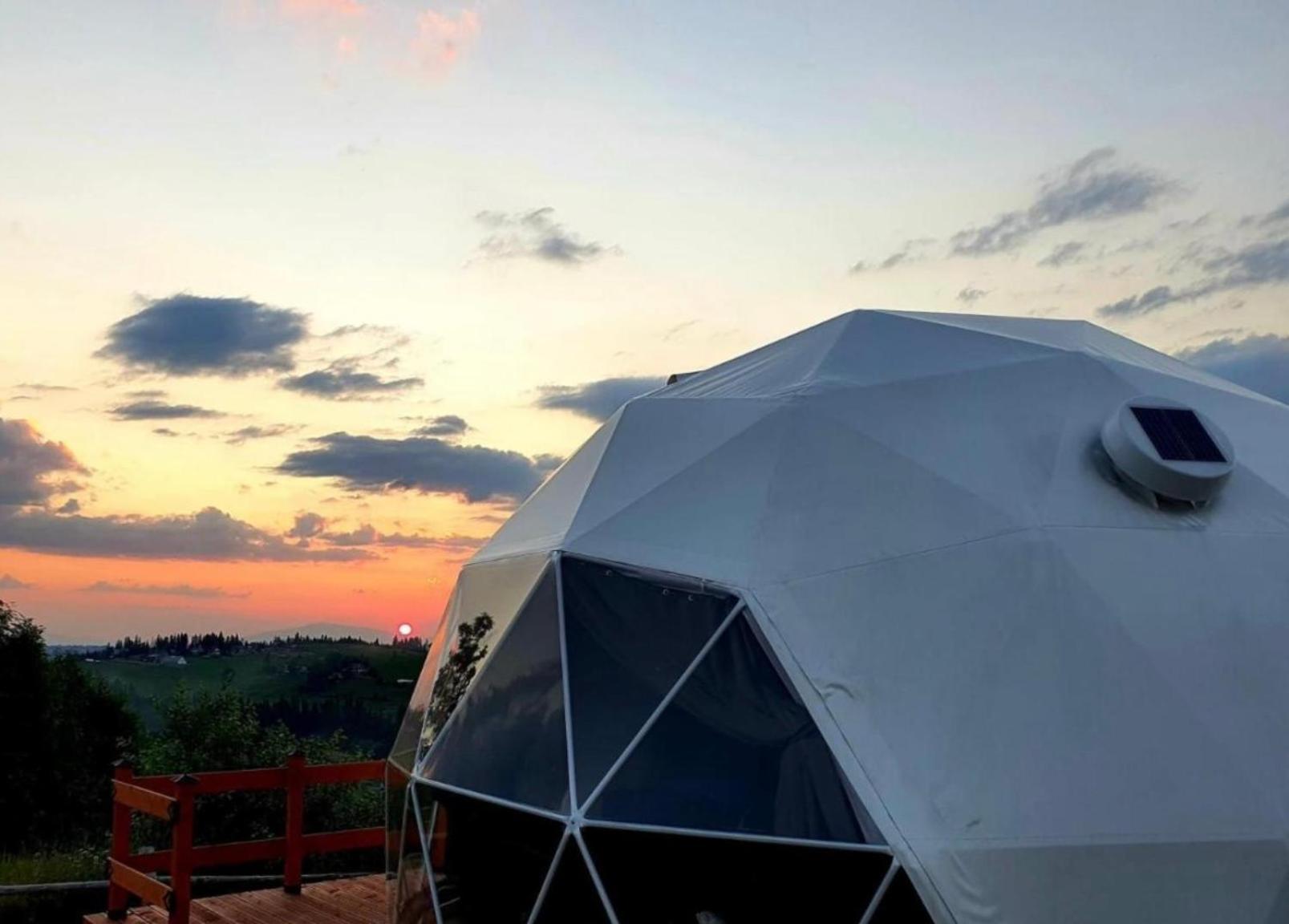 Glamping Pasieka Namiot Glamp Bukowina Tatrzanska - Domki W Gorach Ґронь Екстер'єр фото