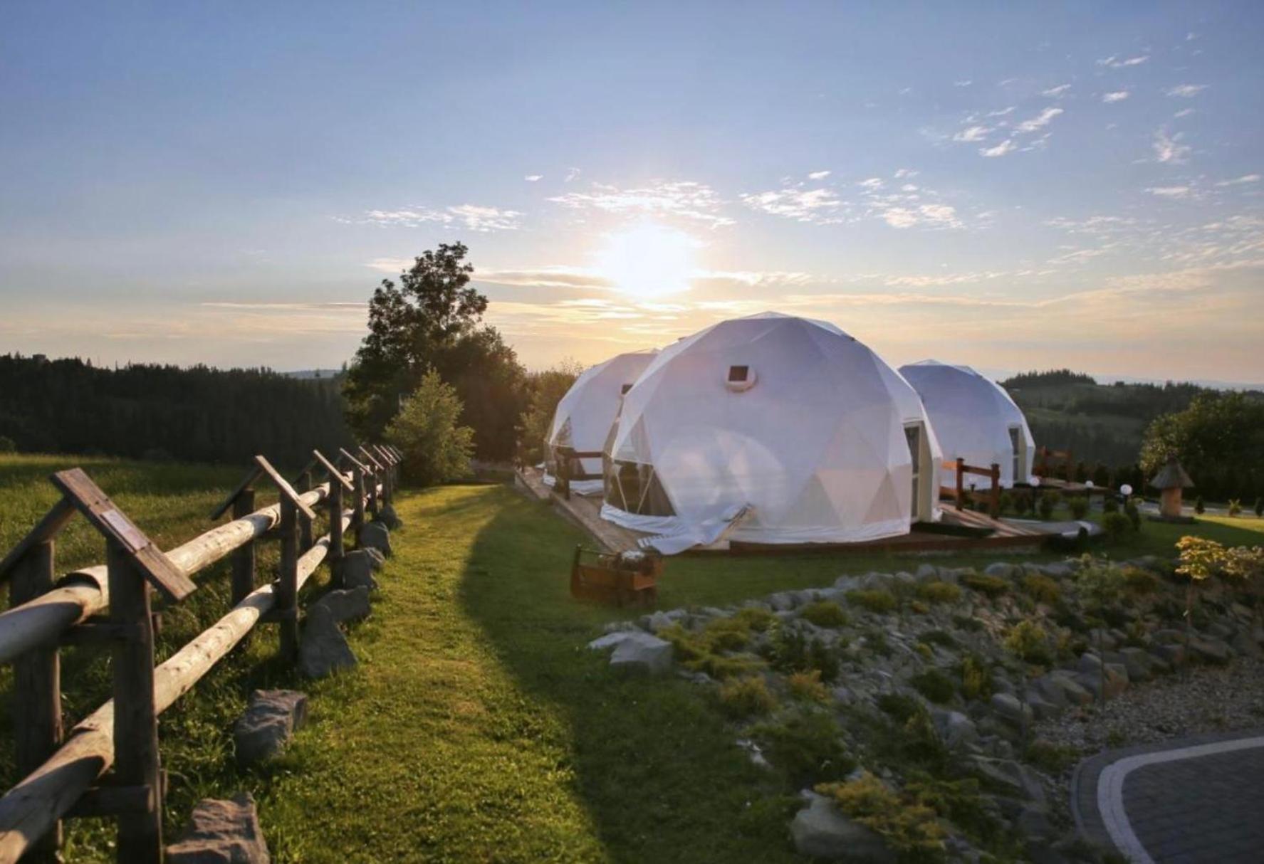 Glamping Pasieka Namiot Glamp Bukowina Tatrzanska - Domki W Gorach Ґронь Екстер'єр фото