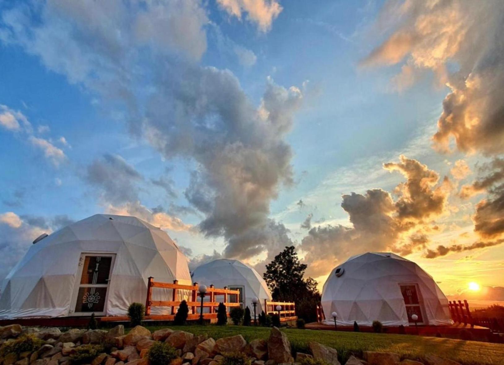 Glamping Pasieka Namiot Glamp Bukowina Tatrzanska - Domki W Gorach Ґронь Екстер'єр фото