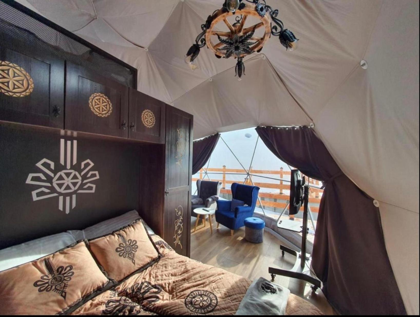 Glamping Pasieka Namiot Glamp Bukowina Tatrzanska - Domki W Gorach Ґронь Екстер'єр фото