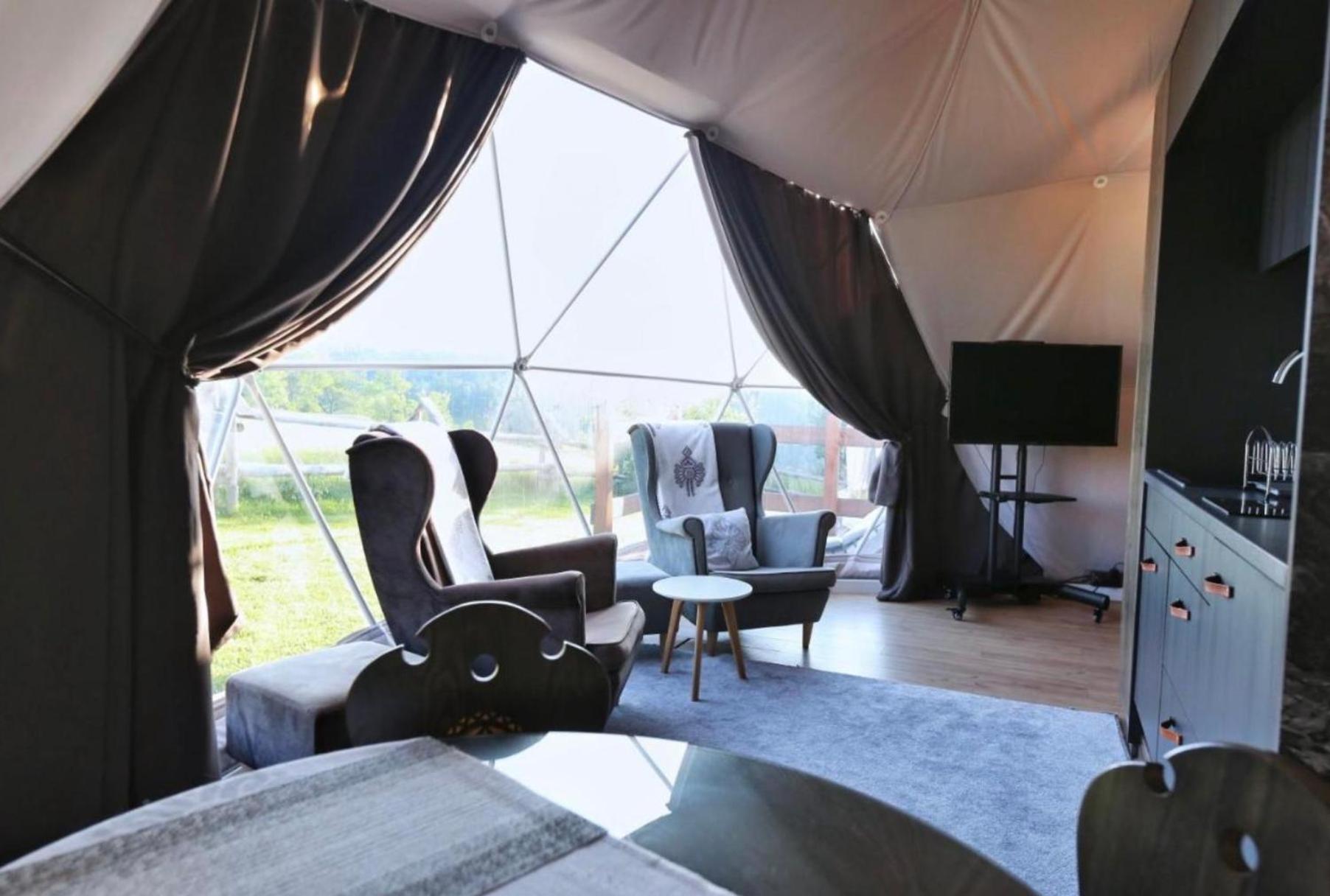 Glamping Pasieka Namiot Glamp Bukowina Tatrzanska - Domki W Gorach Ґронь Екстер'єр фото