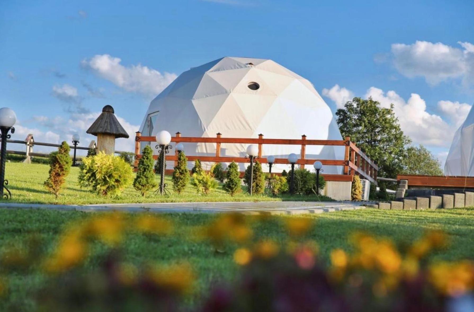 Glamping Pasieka Namiot Glamp Bukowina Tatrzanska - Domki W Gorach Ґронь Екстер'єр фото