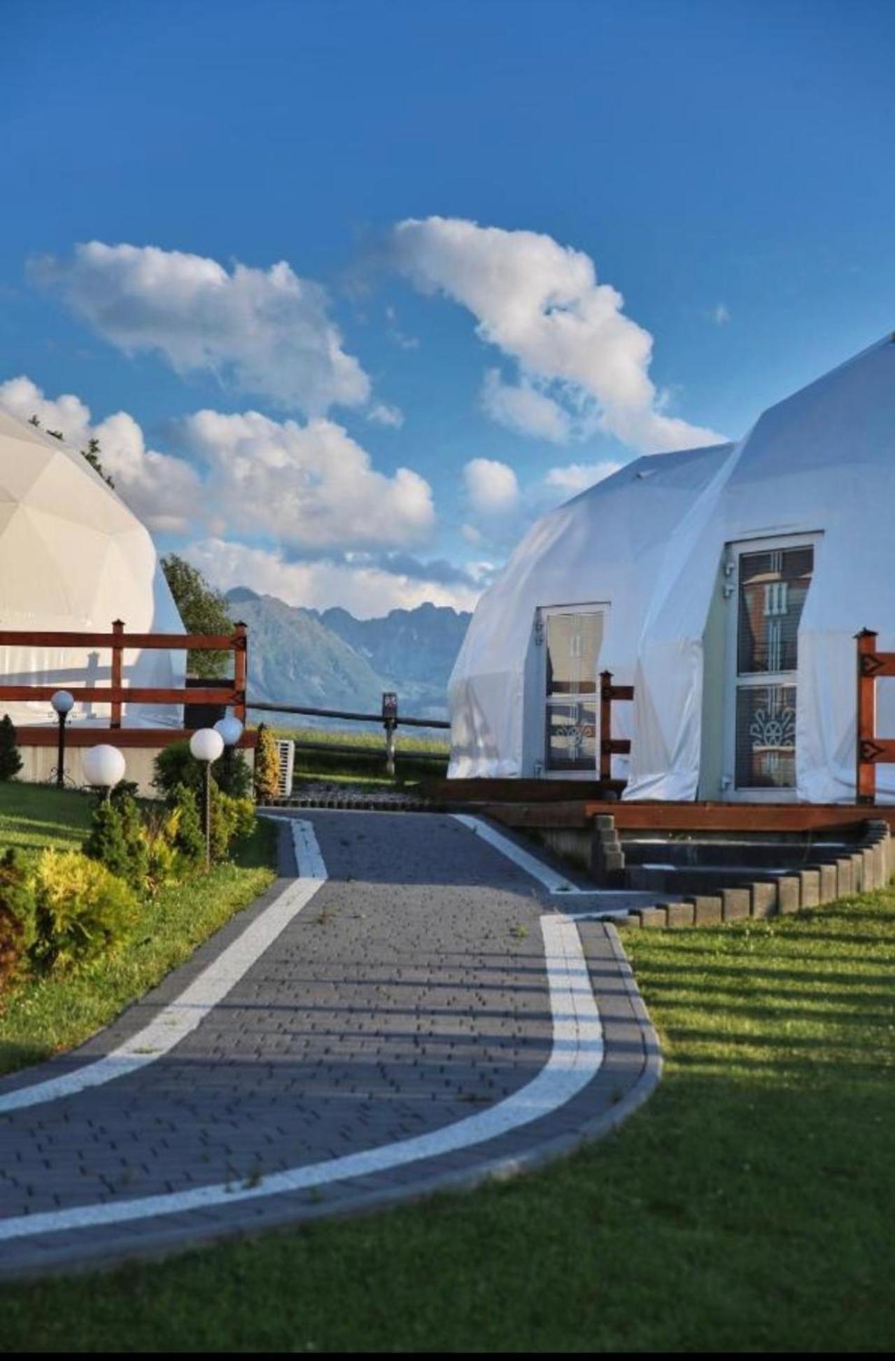 Glamping Pasieka Namiot Glamp Bukowina Tatrzanska - Domki W Gorach Ґронь Екстер'єр фото