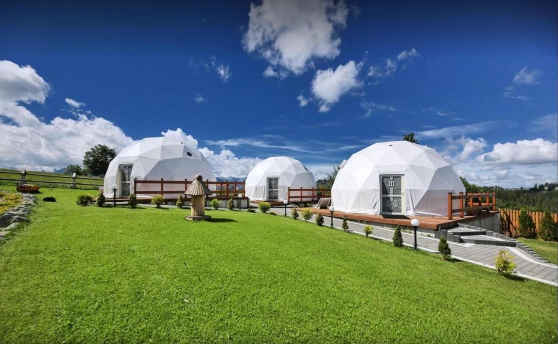 Glamping Pasieka Namiot Glamp Bukowina Tatrzanska - Domki W Gorach Ґронь Екстер'єр фото