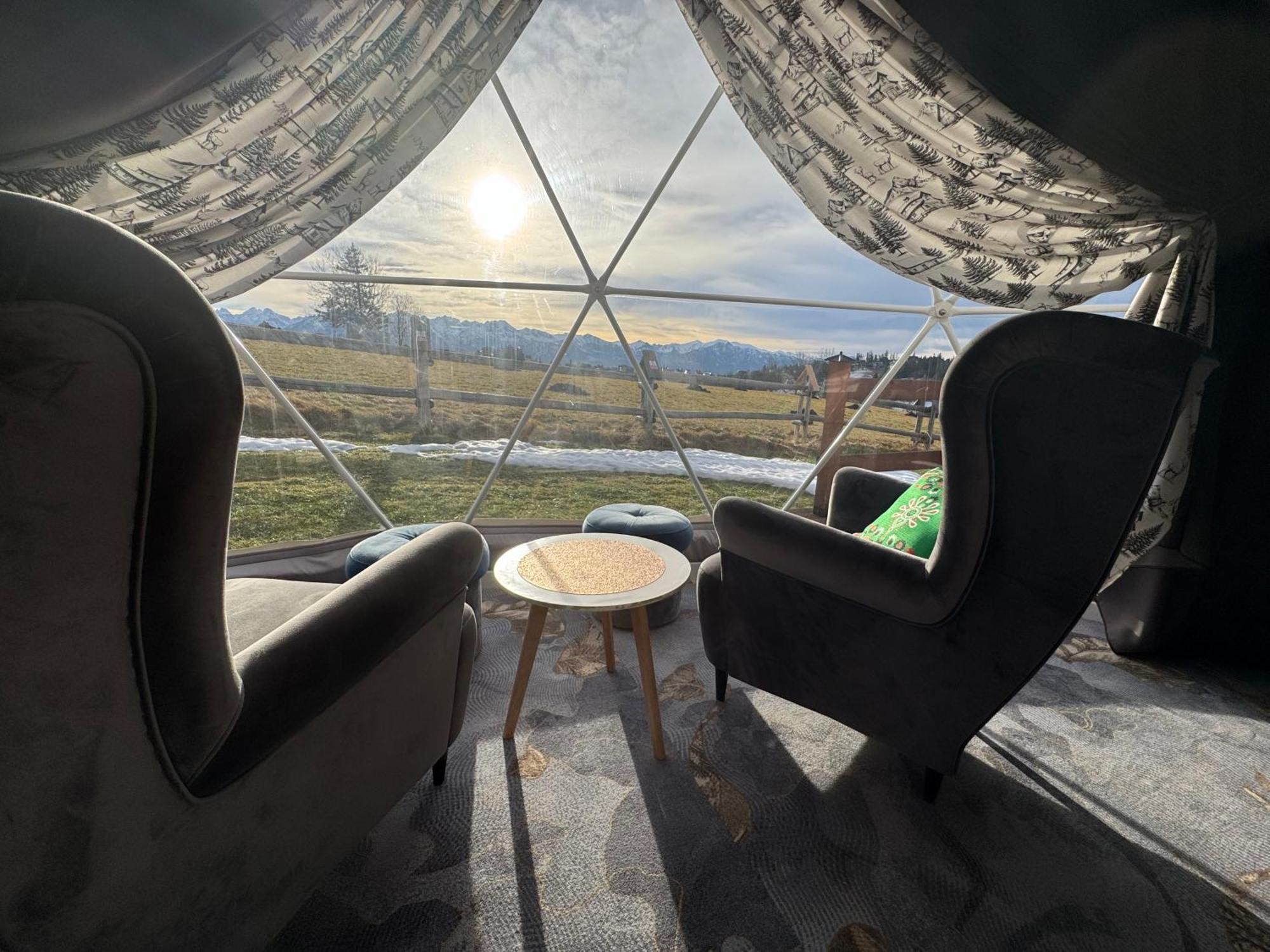 Glamping Pasieka Namiot Glamp Bukowina Tatrzanska - Domki W Gorach Ґронь Екстер'єр фото