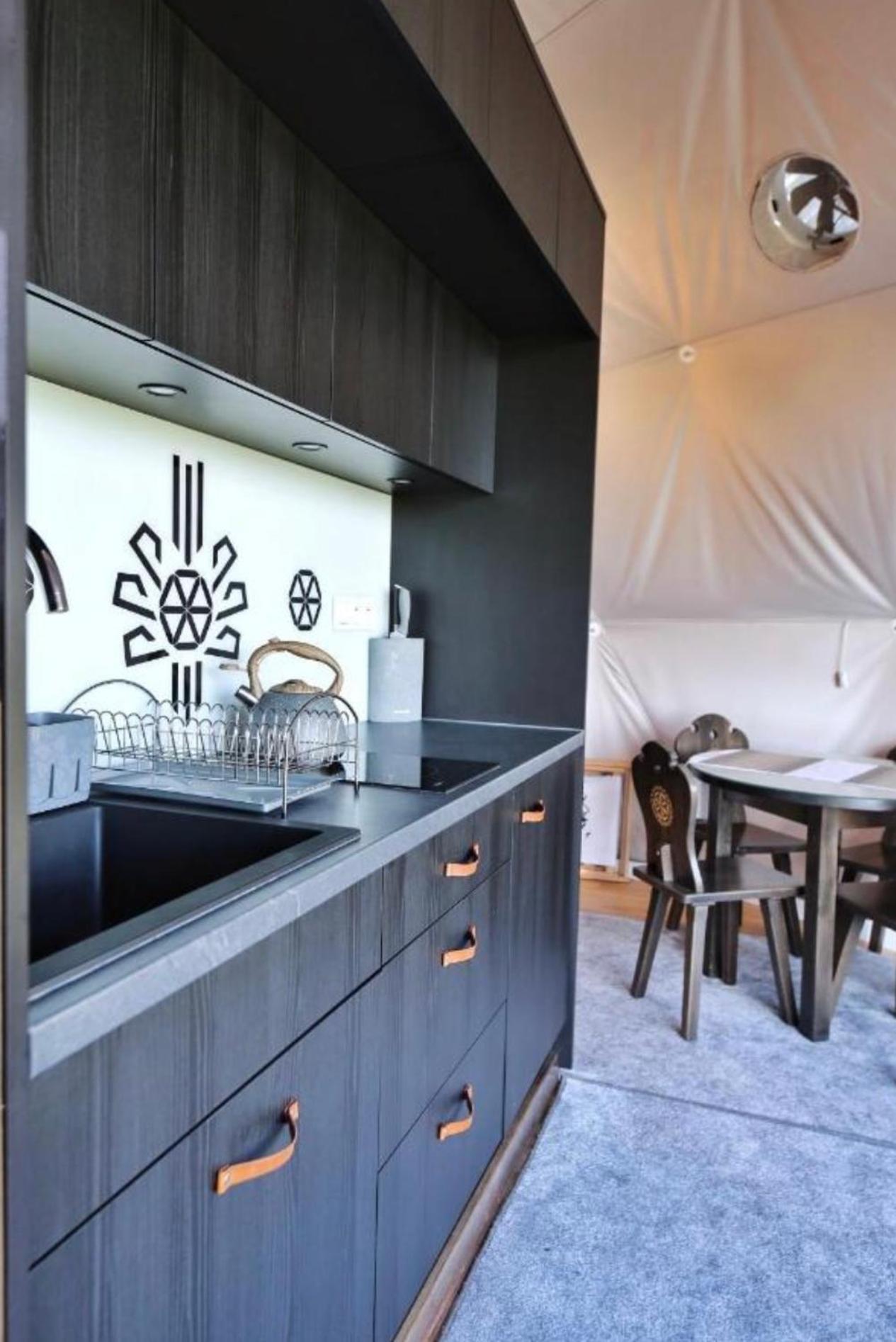 Glamping Pasieka Namiot Glamp Bukowina Tatrzanska - Domki W Gorach Ґронь Екстер'єр фото